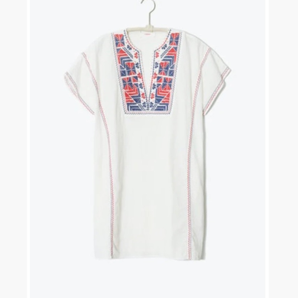 Xirena red white and blue Vida dress